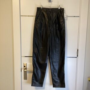 Josie Leather Pants